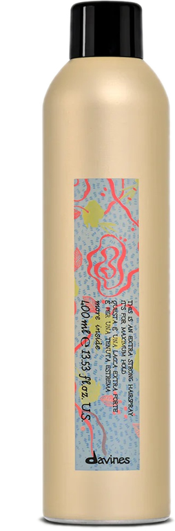 Extra Strong Hairspray - More Inside
