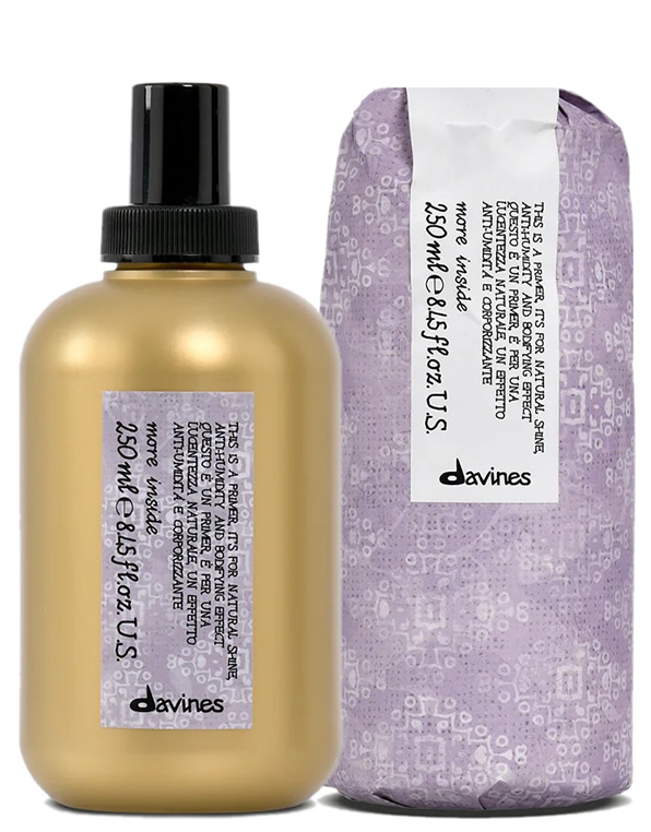 Blow Dry Anti-Humidity - More Inside