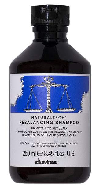 NATURALTECH, Rebalancing Shampoo 100 ml, 250 ml, 1000 ml