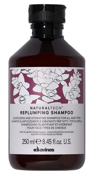 NATURALTECH, Replumping Shampoo 100 ml, 250 ml, 1000 ml