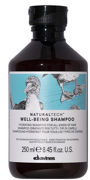 NATURALTECH, Well Being Shampoo 100 ml, 250 ml, 1000 ml