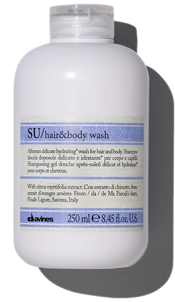 SU/ shampoo hair & body wash Essential 75 ml, 250 ml