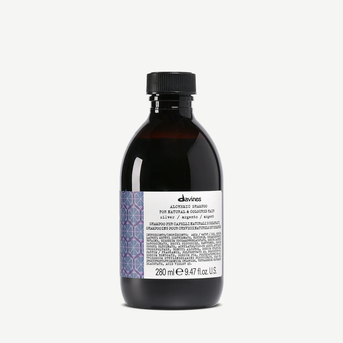 Champú ALCHEMIC SILVER de DAVINES