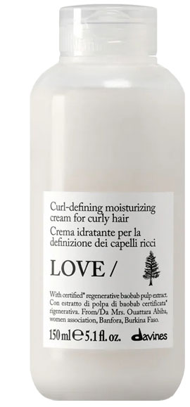Crema LOVE rizo 2026 de Davines LOVE/ curl cream 2026