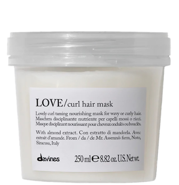 LOVE/ curl hair mask Essential 75 ml, 250 ml, 1000 ml