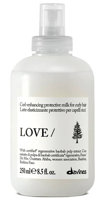 LOVE/ curl milk