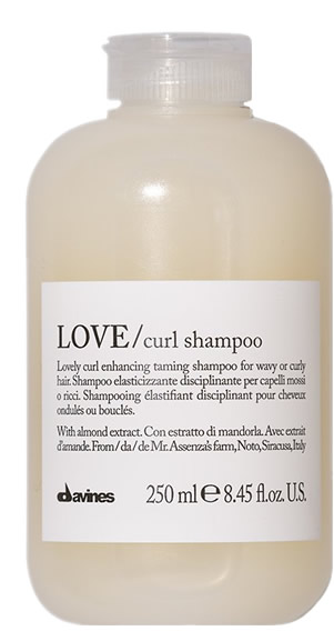 LOVE/ curl shampoo Essential 75 ml, 250 ml, 1 litro