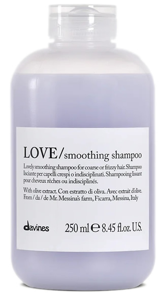 LOVE/ smoothing shampoo 75ml, 250 ml, 1000 ml