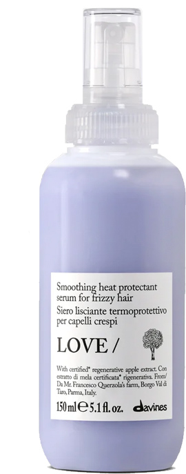 Davines LOVE/smoother heat serum