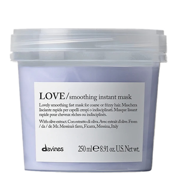 LOVE/ smoothing instant mask 75 ml, 250 ml