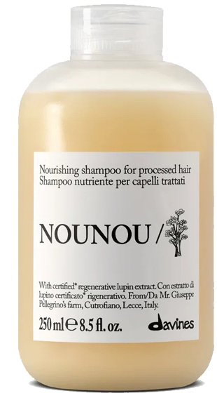 Champú NOUNOU 75 ml, 250 ml, 1 litro