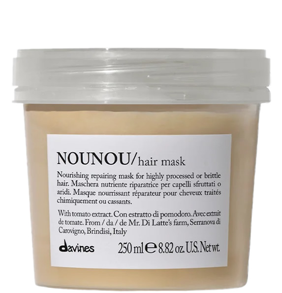 NOUNOU/ hair mask Essential 75 ml, 250 ml, 1 litro