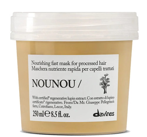 Mascarilla rápida NOUNOU 2026 de Davines NOUNOU/ hair mask 2026 de Davines