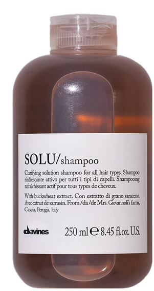 SOLU/ shampoo Essential 75 ml, 250 ml, 1 litro