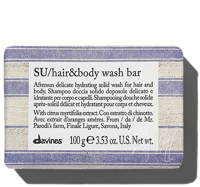 SU / hair & body bar shampoo 100 g